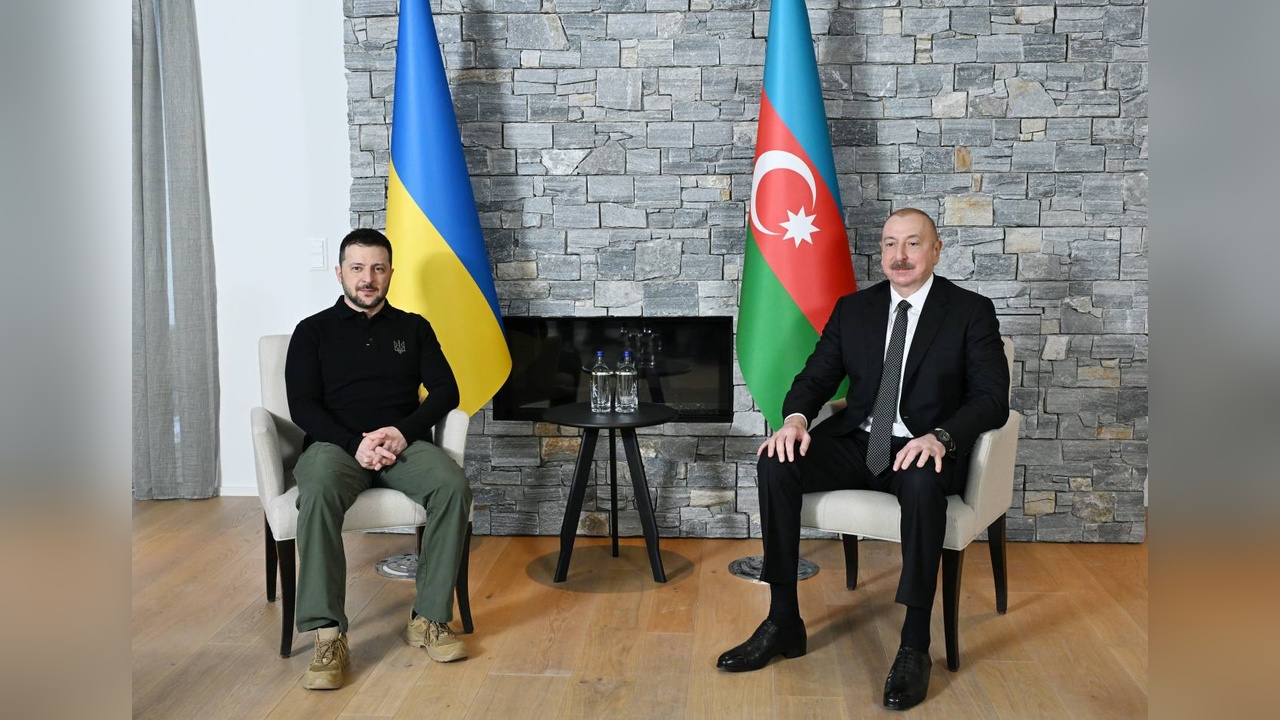 Aliyev ve Zelenskiy Arasında Önemli Görüşme Gerçekleşti