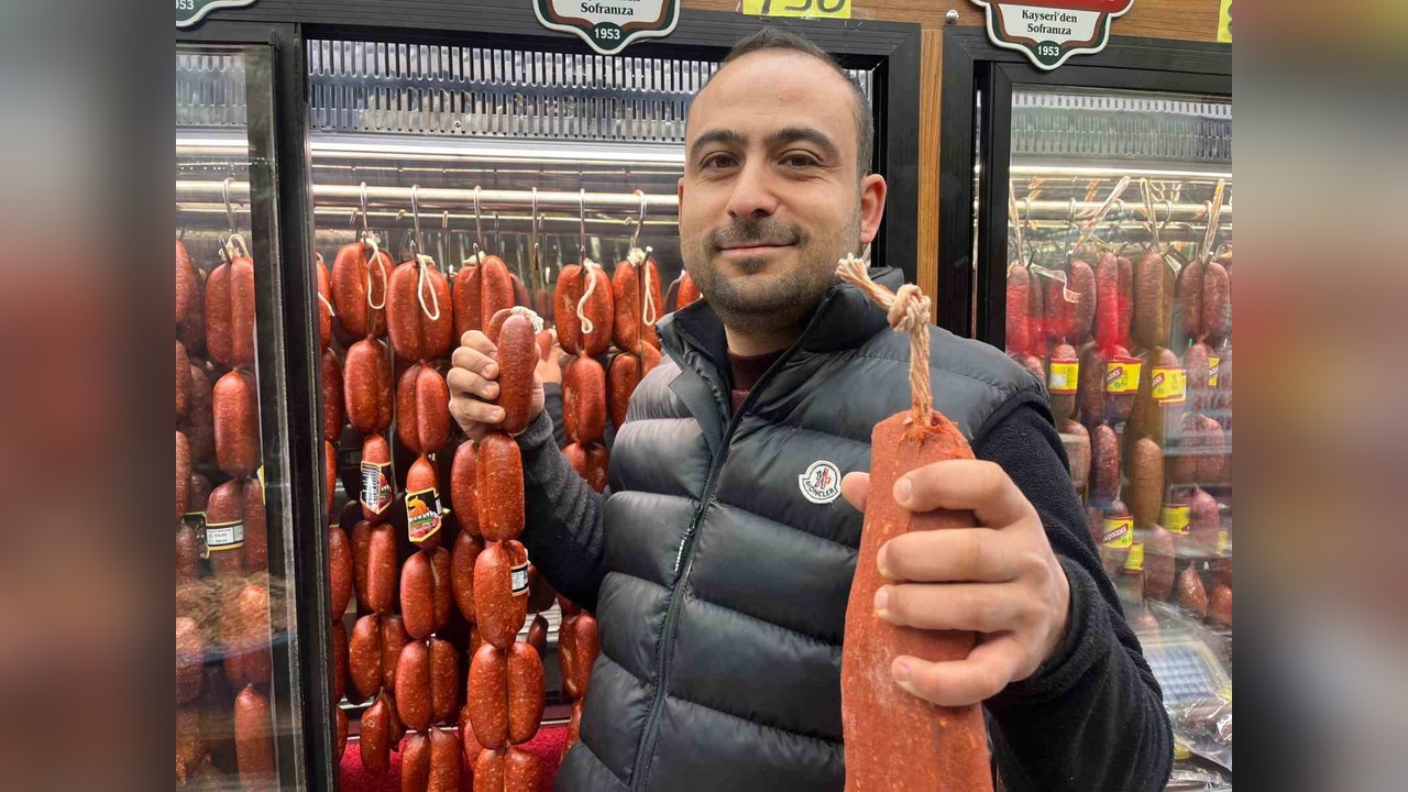 Sömestir Döneminde Pastırma Satışları Artış Gösterdi