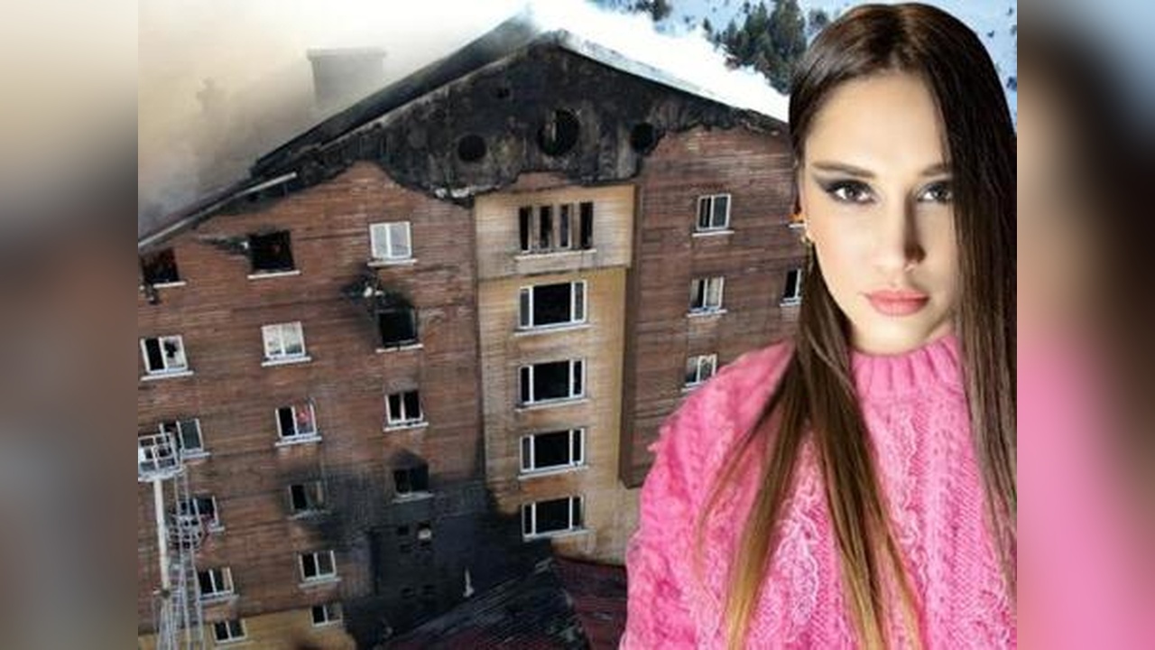 Bolu'da Grand Kartal Otel Yangını: Zeynep Koçak Derin Bir Üzüntü Yaşadı