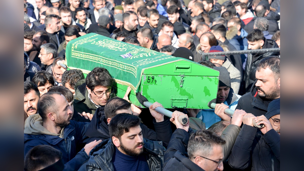 Batuhan'ın Cenazesi Gerçekleşti