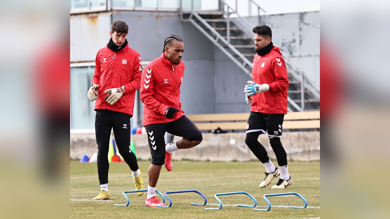 Sivasspor, Kayserispor ile karşılaşma için antrenmanlara başladı