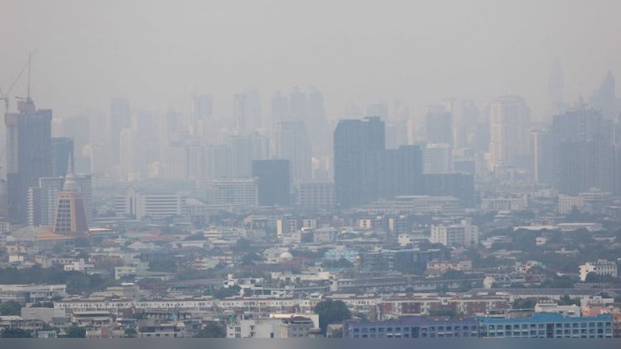 Tayland'da Hava Kirliliği Nedeniyle 103 Okulda Eğitime Ara Verildi