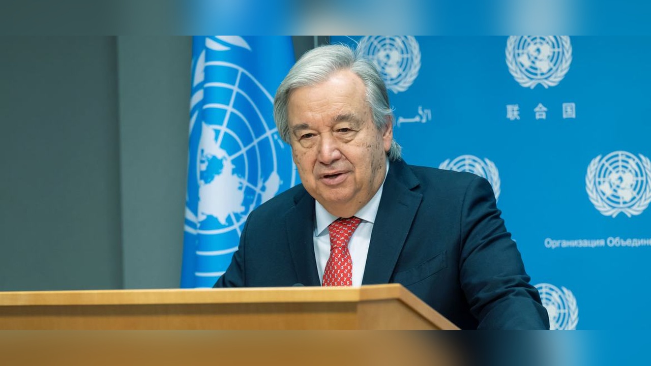 Guterres'ten Gazze İçin Acil Çağrı