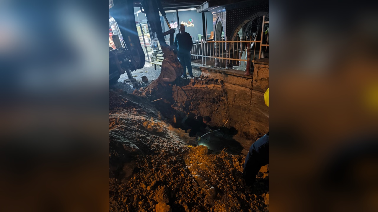 Kent Merkezinde Kaçak Kazı Yapan Sanıklar Tahliye Edildi