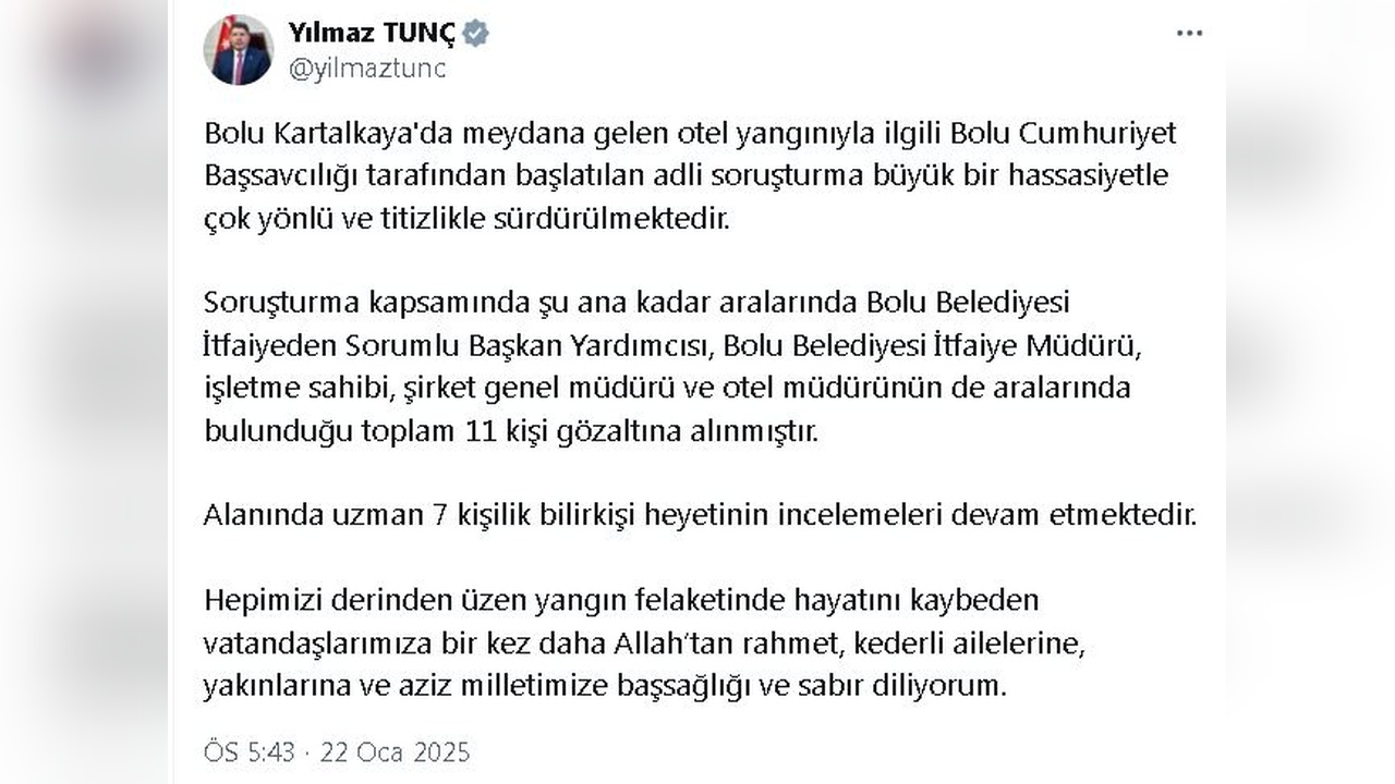 Bolu'da Gözaltılar: 11 Kişi Arasında Belediye Başkan Yardımcısı da Var