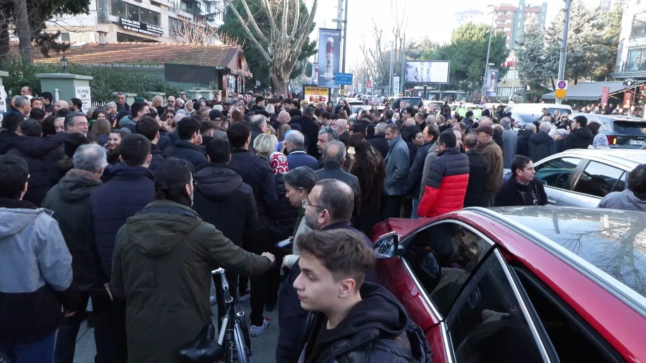 Kartalkaya'daki Yangında Hayatını Kaybeden Özüm Karataşlı Uğurlandı