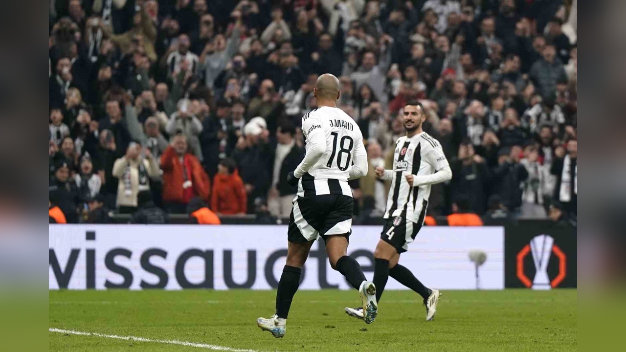 Joao Mario, Beşiktaş'ta İlk Gol Sevincini Yaşadı