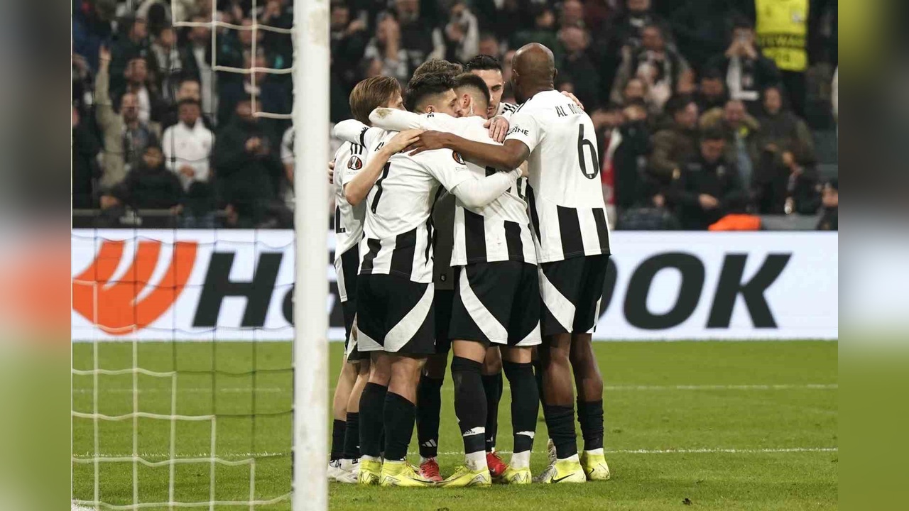 Beşiktaş, Bilbao'ya Karşı Galibiyet Sayısını Eşitledi