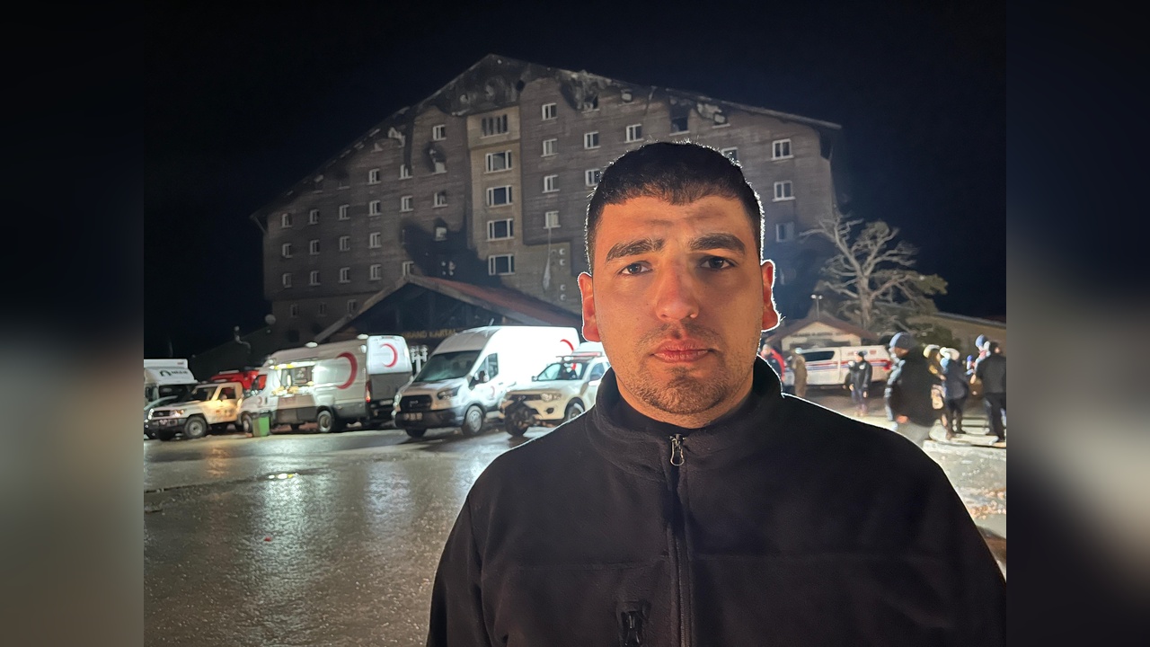 Otel Yangınında Dram: Çocuklar Hayatta Kalmak İçin Aşağı Atıldı