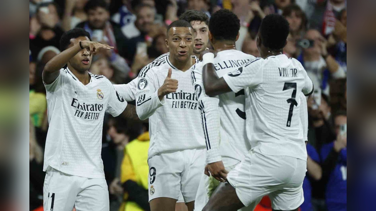Real Madrid, Salzburg'u Farklı Skorla Geçti