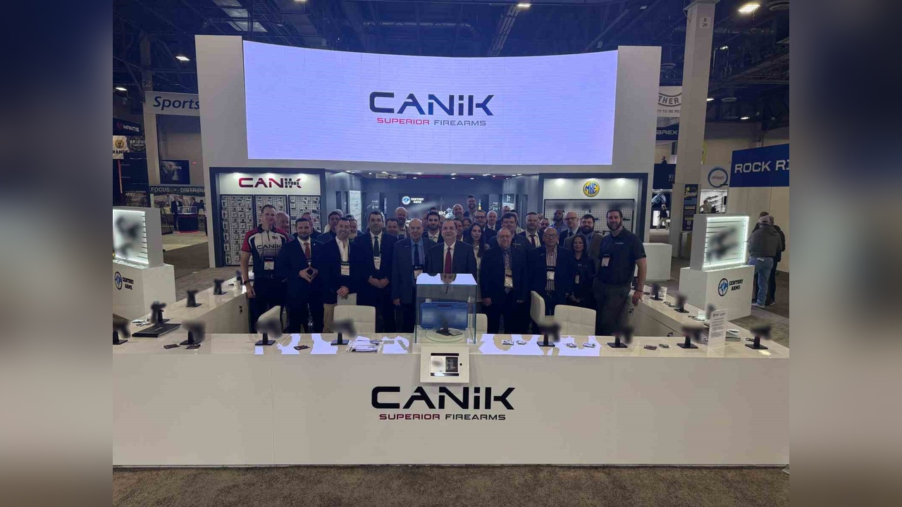 CANiK'in İlk ABD Üretimi Silahı Tanıtıldı