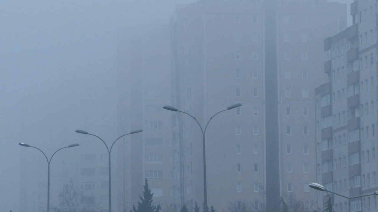 İstanbul'da Görüş Mesafesi Düşük: Sis Etkisini Sürdürüyor