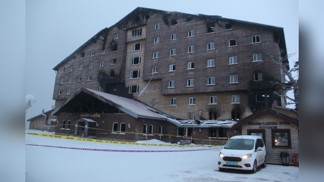 Yangın Faciası Sonrası Kartalkaya'daki Otel Mühürlendi