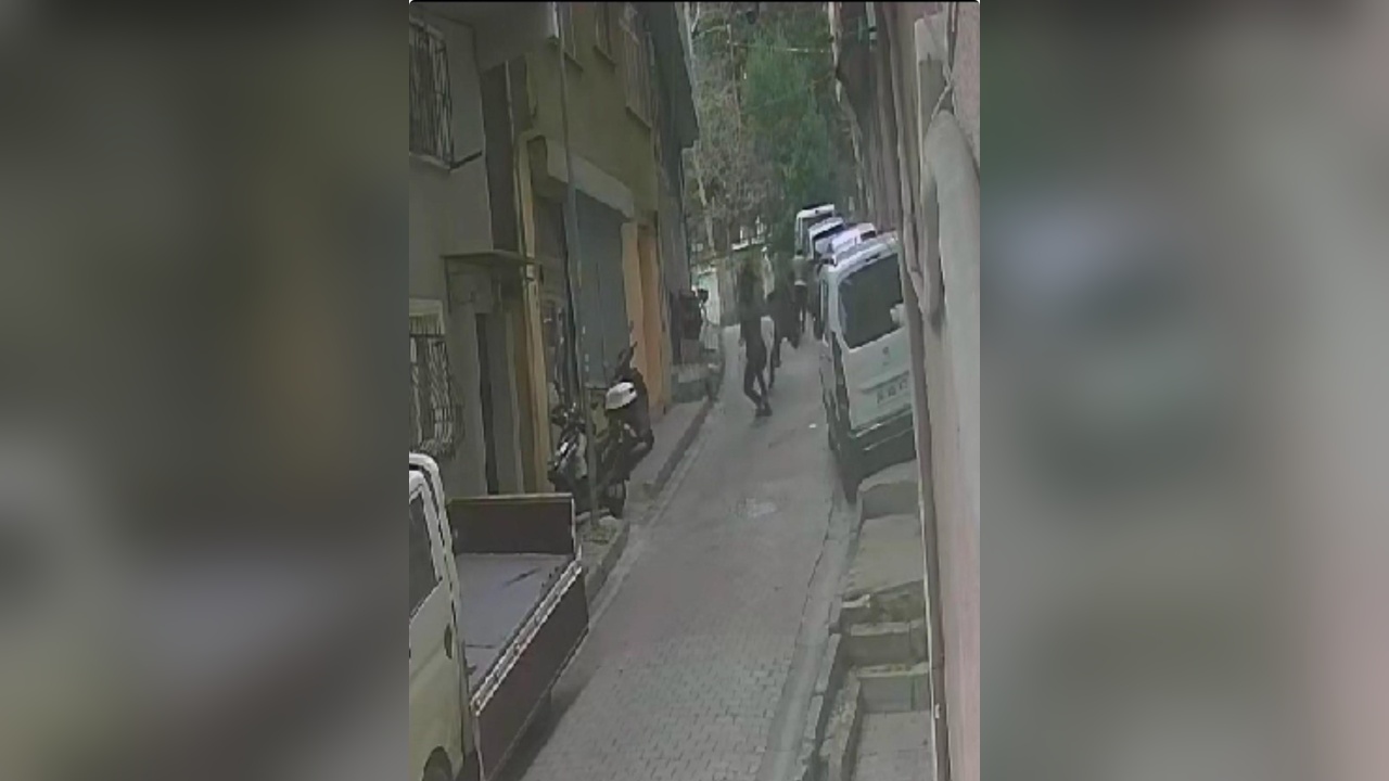 Şişli'de Kardeşlere Silahlı Saldırı Anbean Kaydedildi
