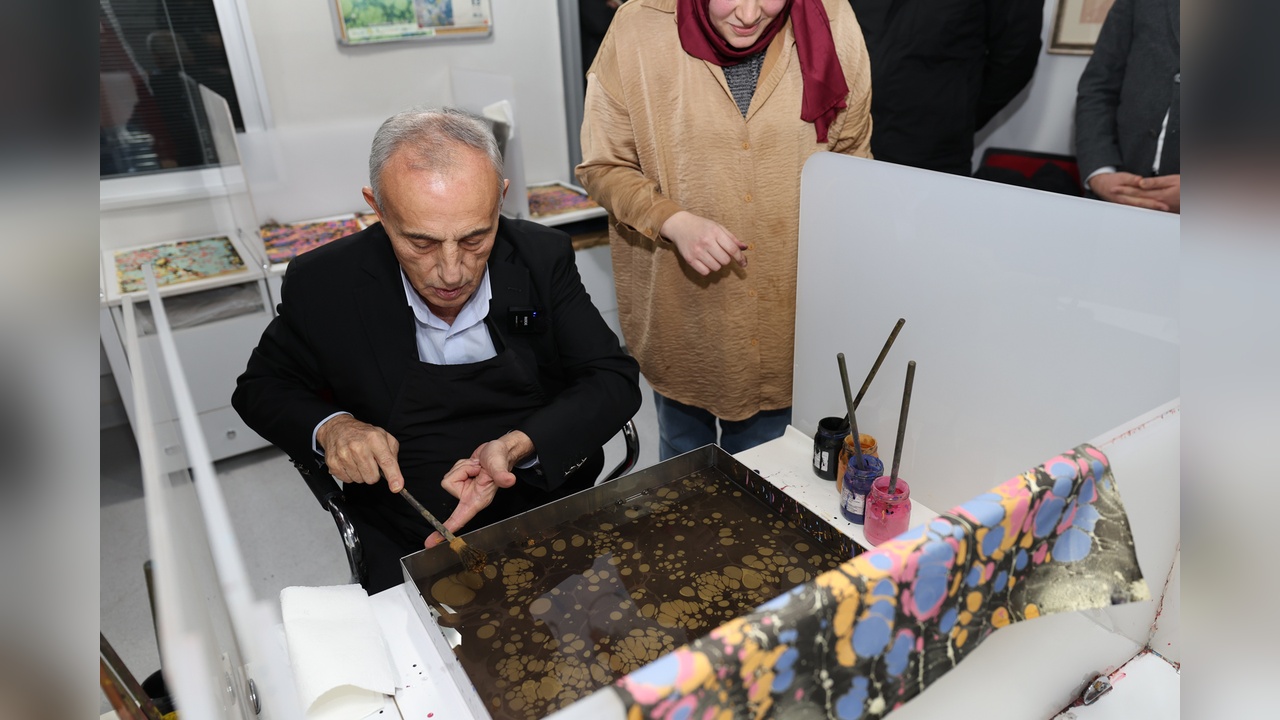 Kemal Çebi, Gençlerle Buluştu