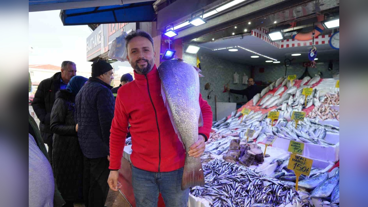 Karadeniz'de Dev Minekop Avı: 120 Santim ve 6 Bin TL Değerinde