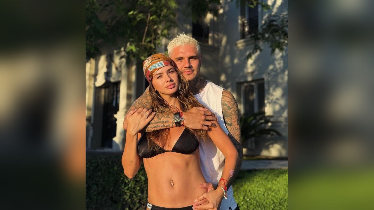 Mauro Icardi ve China Suarez, Gün Batımında Romantik Anlar Yaşadı