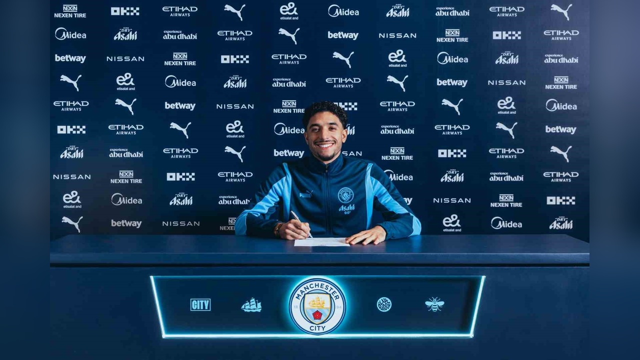 Manchester City, Omar Marmoush ile Anlaştı