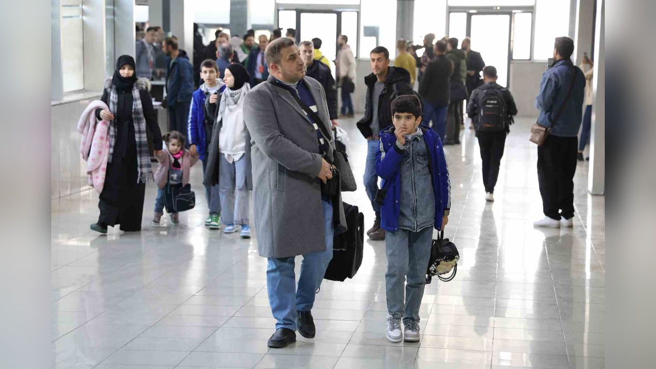 Türkiye ve Suriye Arasındaki Uçuşlar Yeniden Başladı