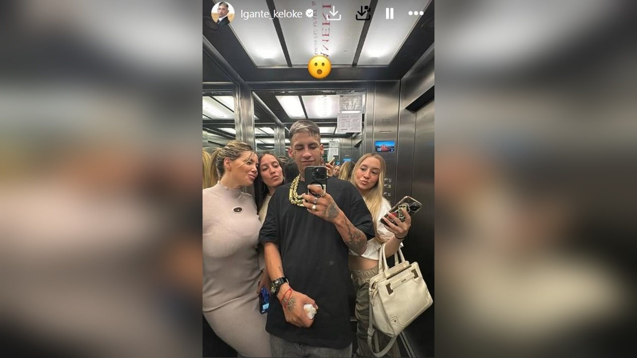 L-Gante ve Wanda Nara Arasındaki Gelişmeler Dikkat Çekiyor