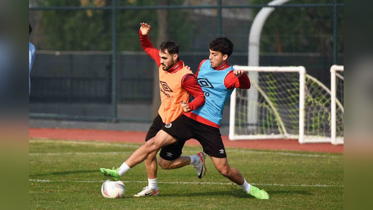 Manisa FK, Sakaryaspor Maçına Hazırlıklarını Sürdürüyor