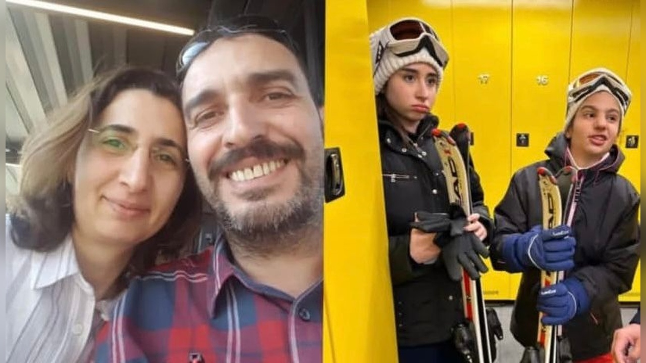 Bolu'daki Otel Yangınında Hayatını Kaybeden Dayı Ailesi Defnedildi