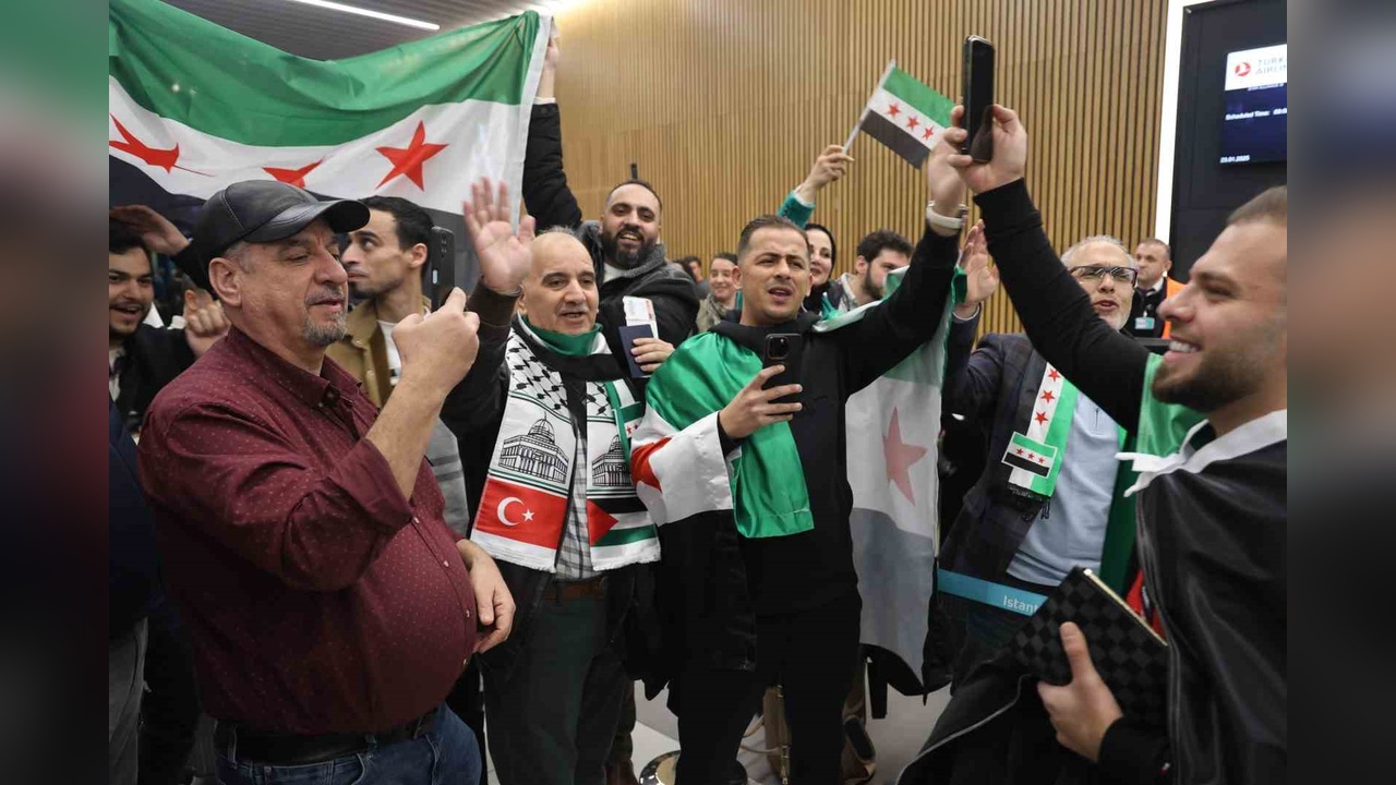 Suriye'ye İlk Uçuş Gerçekleşti