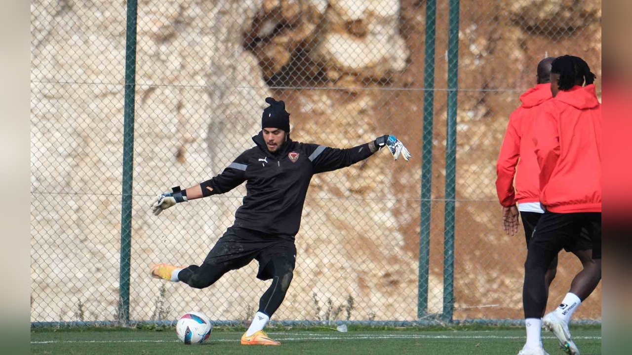 Atakaş Hatayspor, Kasımpaşa Maçına Hazırlıklarını Devam Ettiriyor