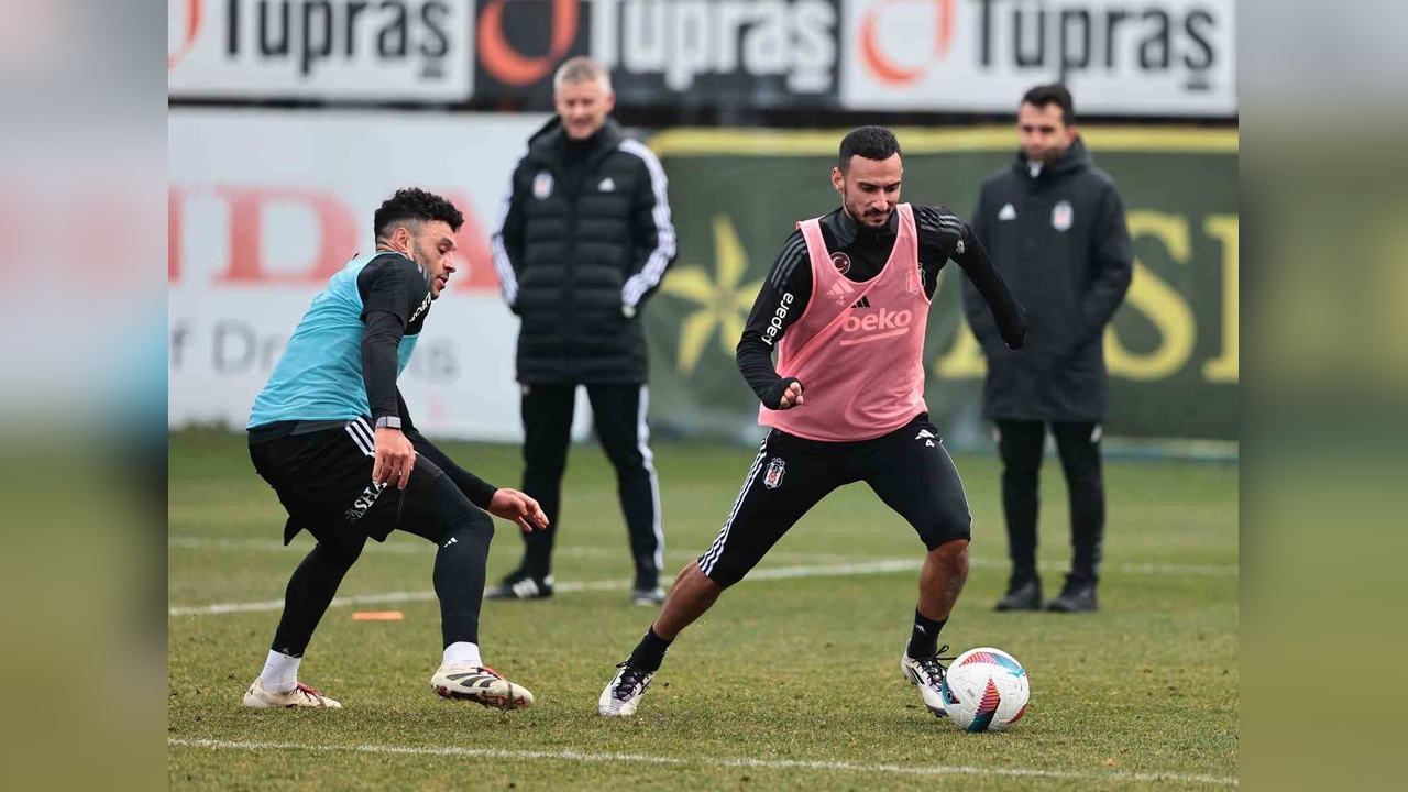 Beşiktaş, Antalyaspor Maçına Hazırlıklarını Sürdürüyor