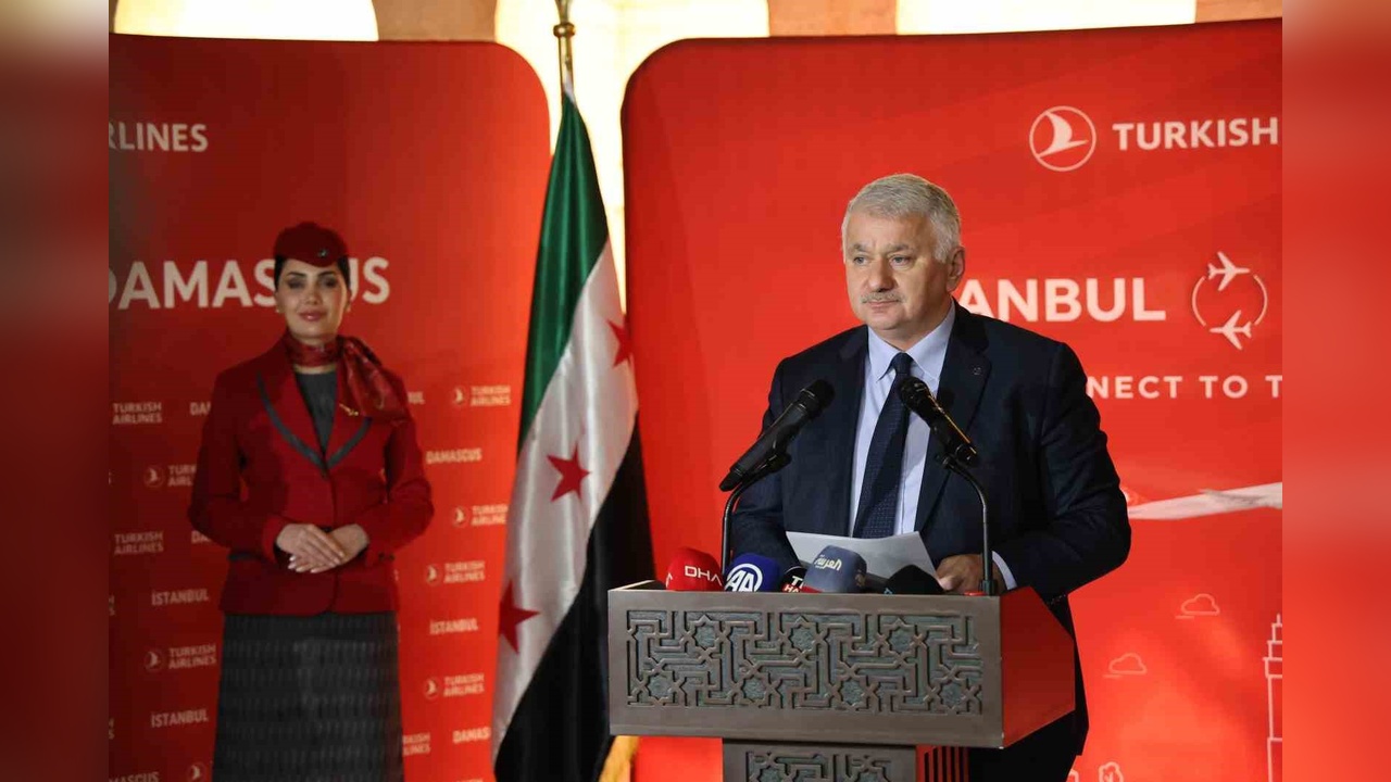 Türkiye ve Suriye Arasındaki Havayolu Bağlantısı Yeniden Başlıyor