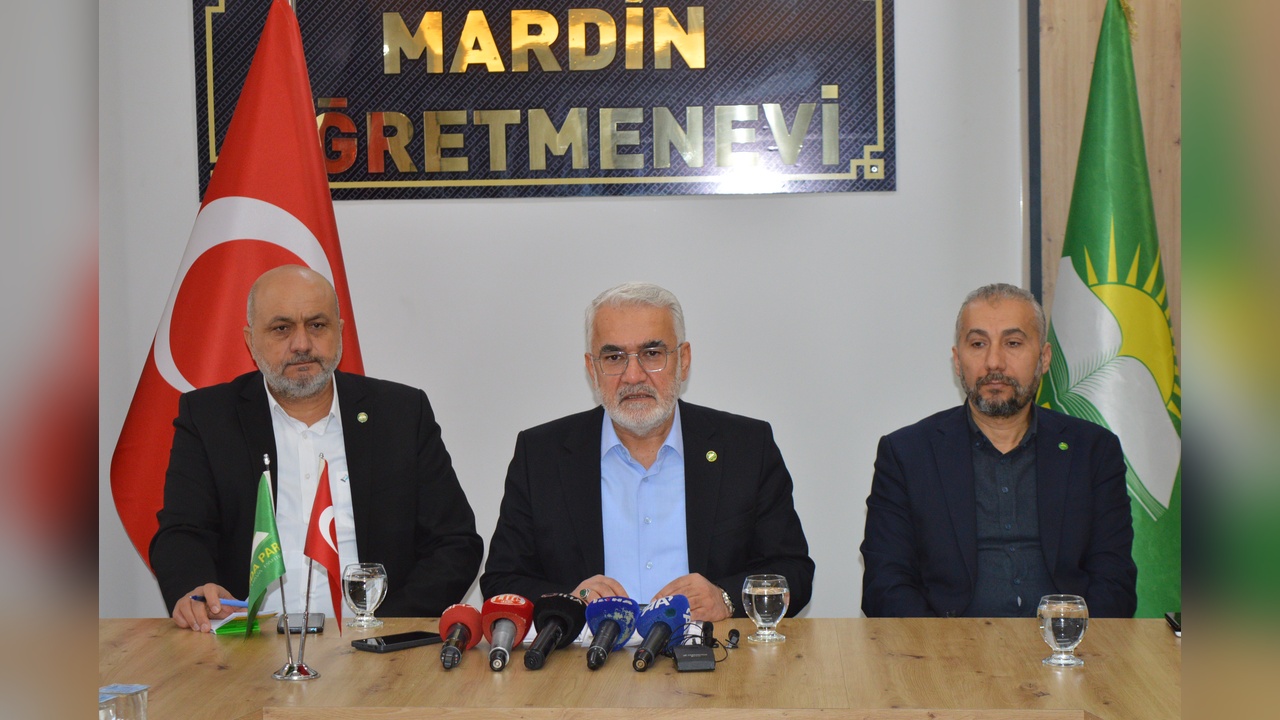 Yapıcıoğlu'ndan Silahların Bırakılması Çağrısı