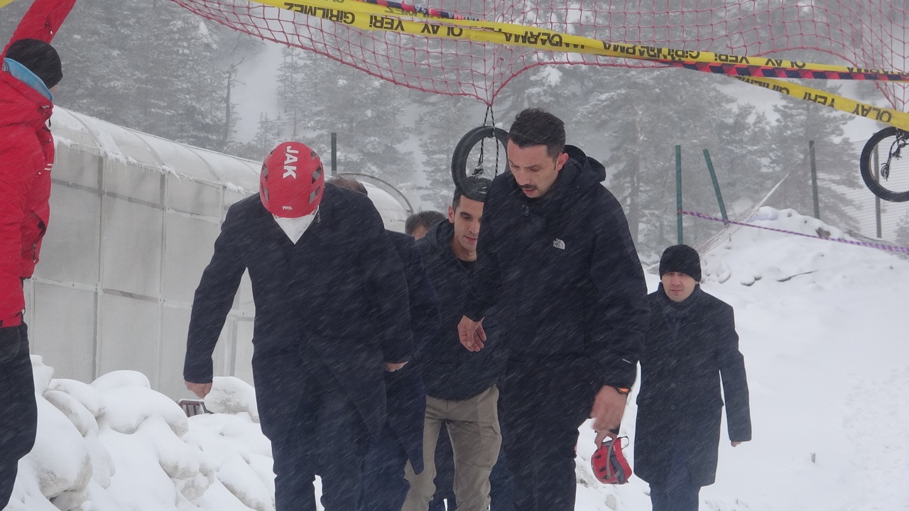 Yangın Faciası Sonrası Kartalkaya'daki Otel Mühürlendi