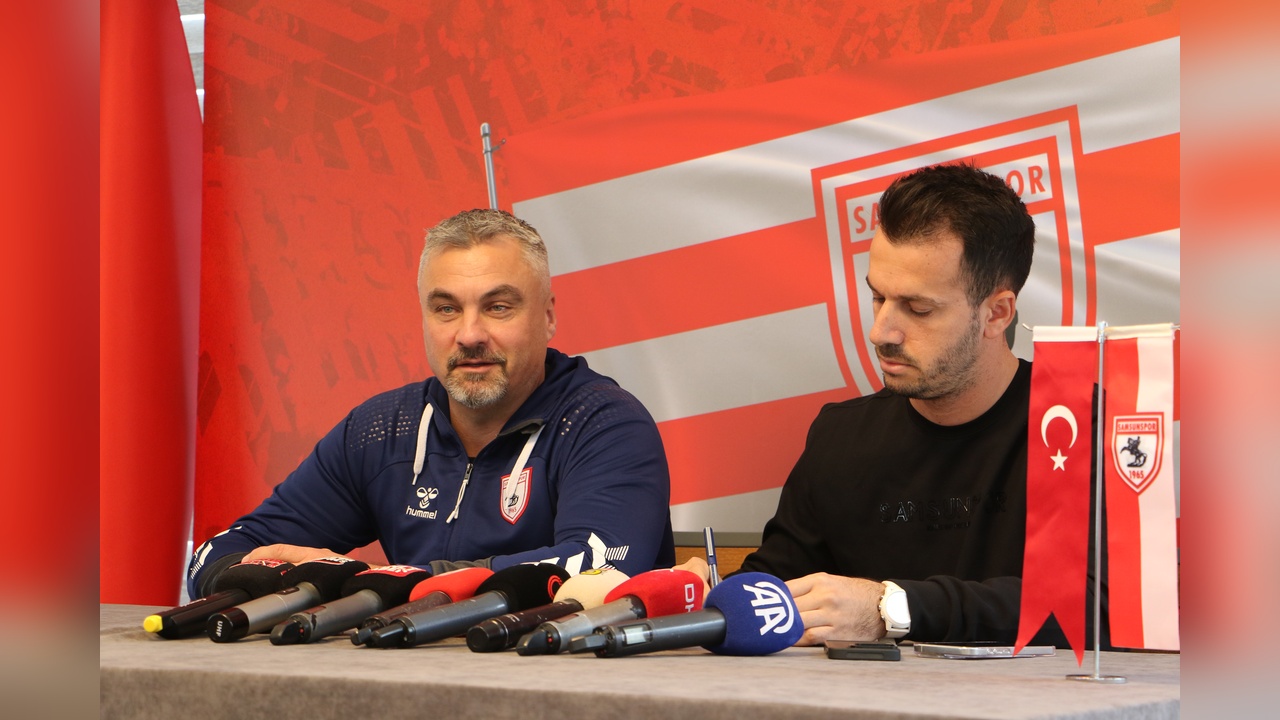 Samsunspor'un Hedefi Başarı: Teknik Direktör Reis Açıklamalarda Bulundu