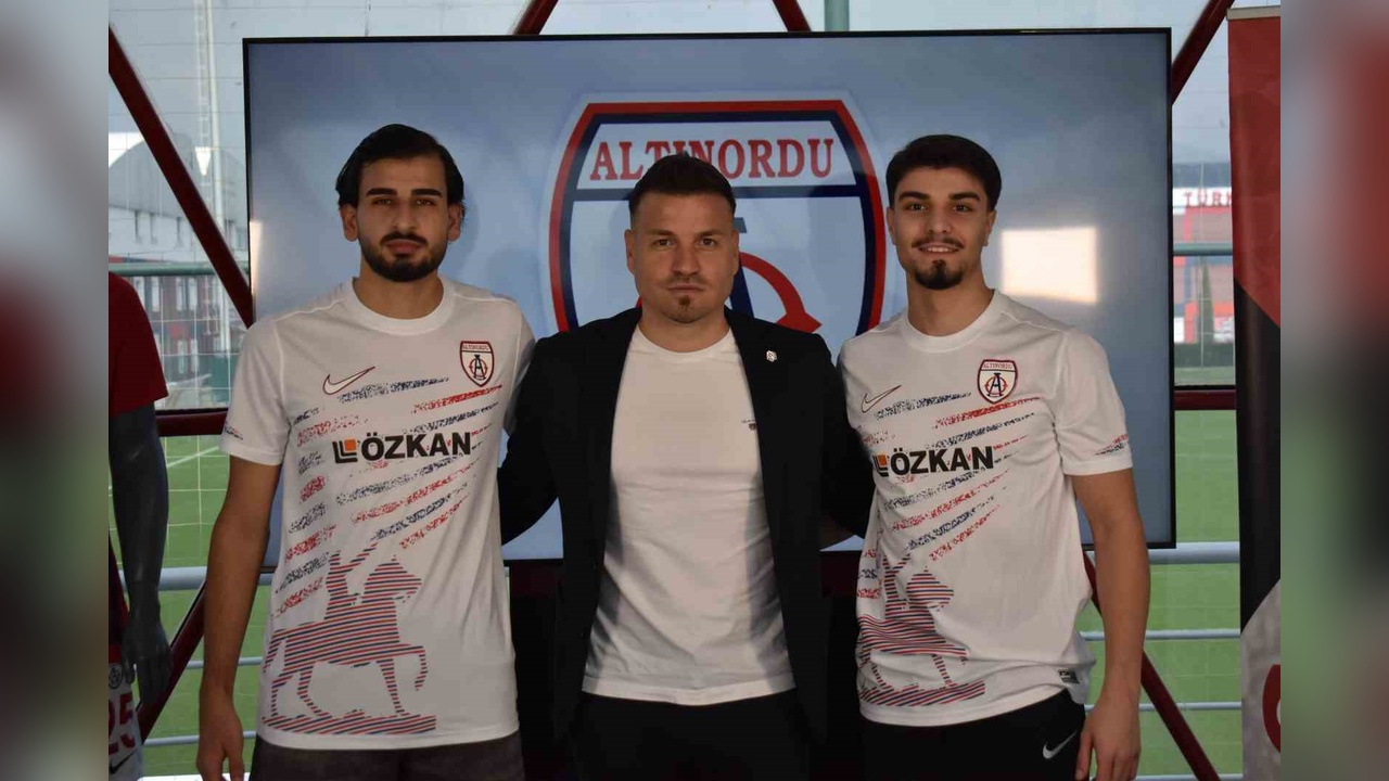 Altınordu'dan İki Yeni Transfer: Gurbetçiler Takımda