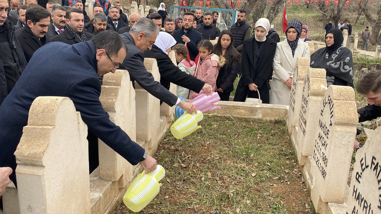Mardin'de 38 Yıl Önceki Katliamda Hayatını Kaybedenler Anıldı