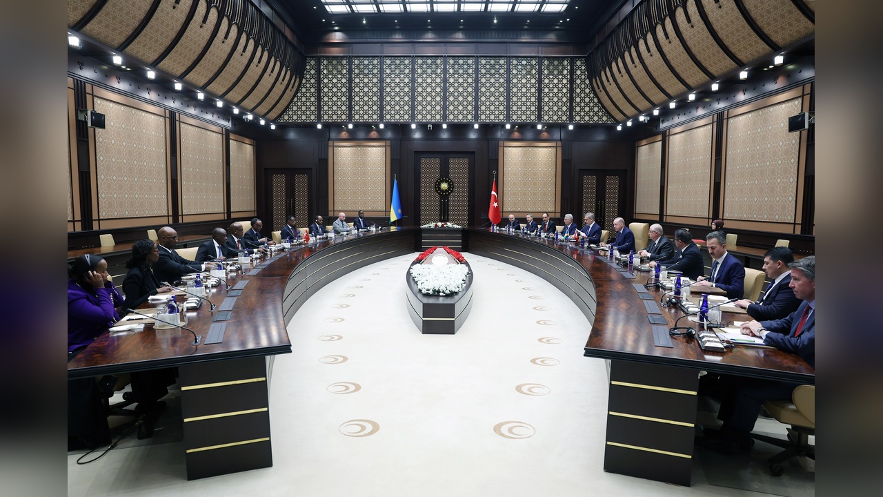 Cumhurbaşkanları Erdoğan ve Kagame'den İşbirliği Vurgusu