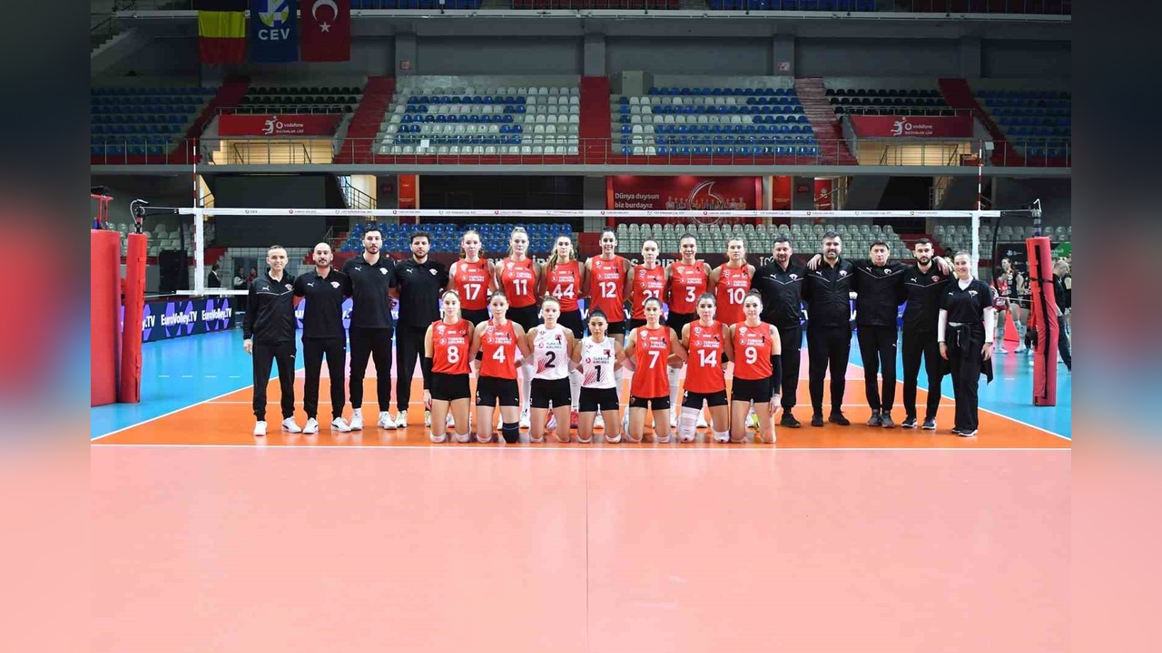 Türk Hava Yolları, CEV Kupası'nda Çeyrek Finale Yükseldi