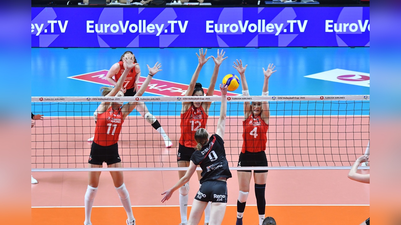 Türk Hava Yolları, CEV Kupası Çeyrek Finaline Yükseldi