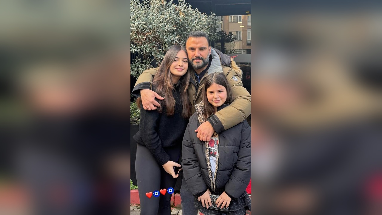 Alişan, Yeğenleriyle Paylaştığı Pozu ile Dikkat Çekti