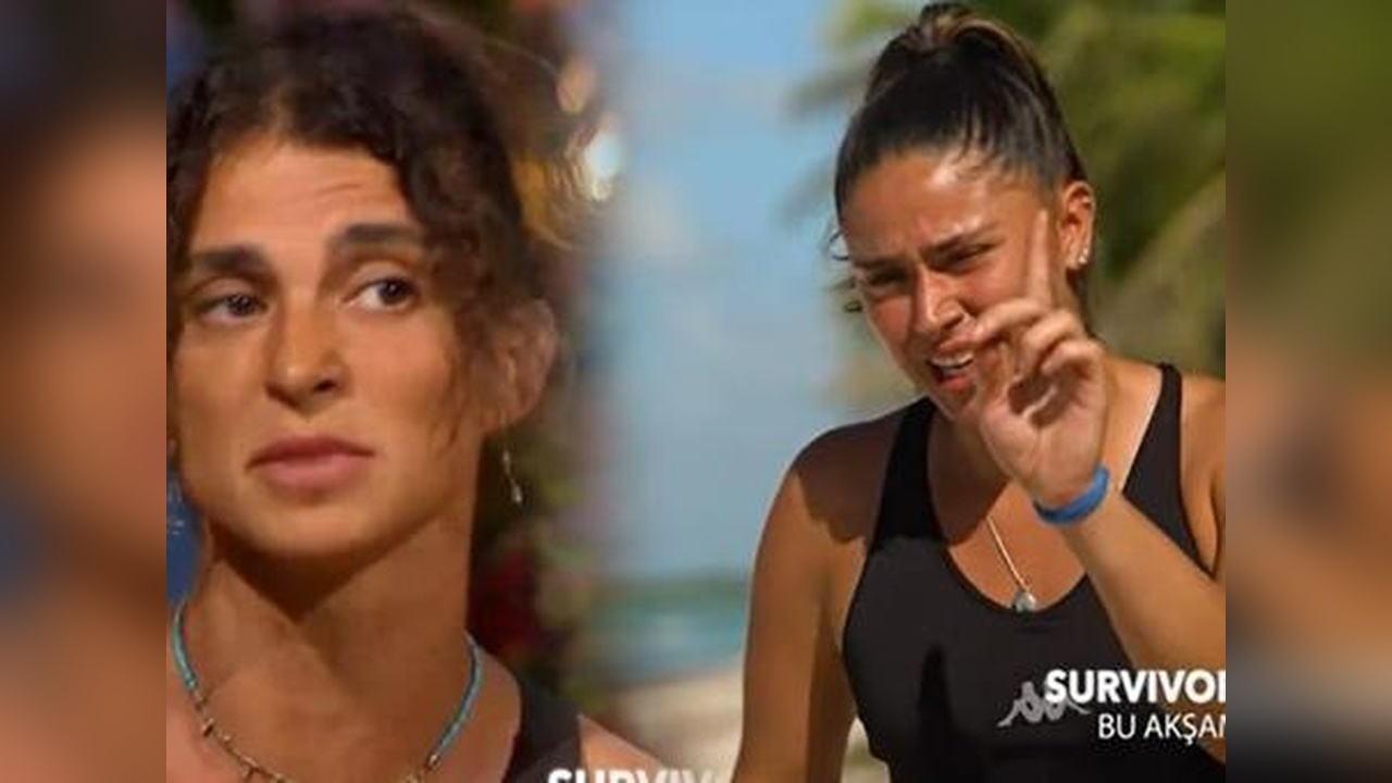 Survivor Ada Konseyi'nde Gergin Anlar: Pınar ve Ayşe Tartıştı