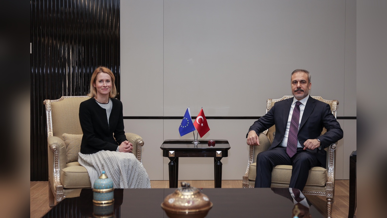 Bakan Fidan ve AB Yüksek Temsilcisi Kallas'tan Önemli Görüşme