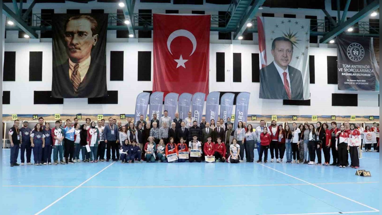 Okçuluk Salon Federasyon Kupası Tamamlandı