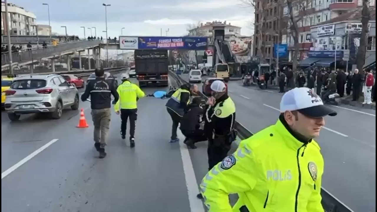 Avcılar'da Motosiklet Kazası: Bir Kişi Hayatını Kaybetti