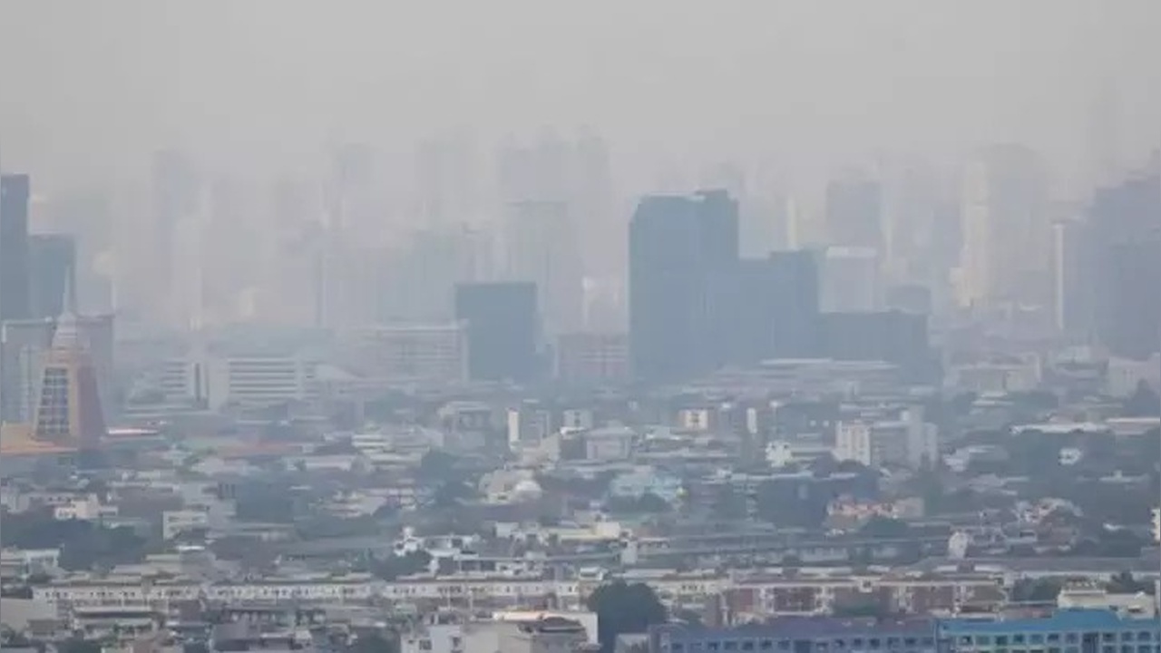 Bangkok'ta Hava Kirliliğiyle Mücadele İçin Ulaşım Ücretsiz Olacak