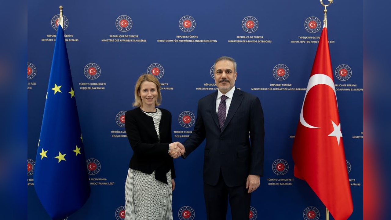 Bakan Fidan ve AB Yüksek Temsilcisi Kallas'tan Önemli Görüşme