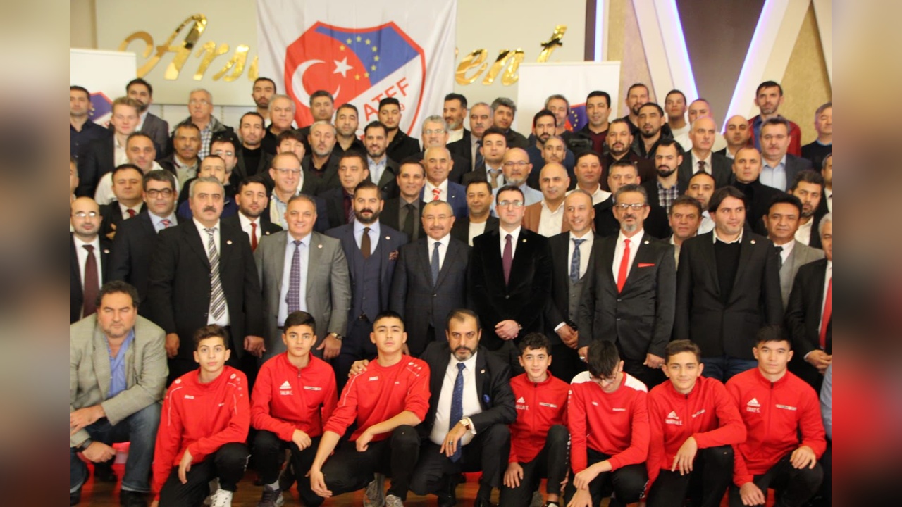 ATFF, Yeni Yönetim Binasında Faaliyetlerine Devam Edecek