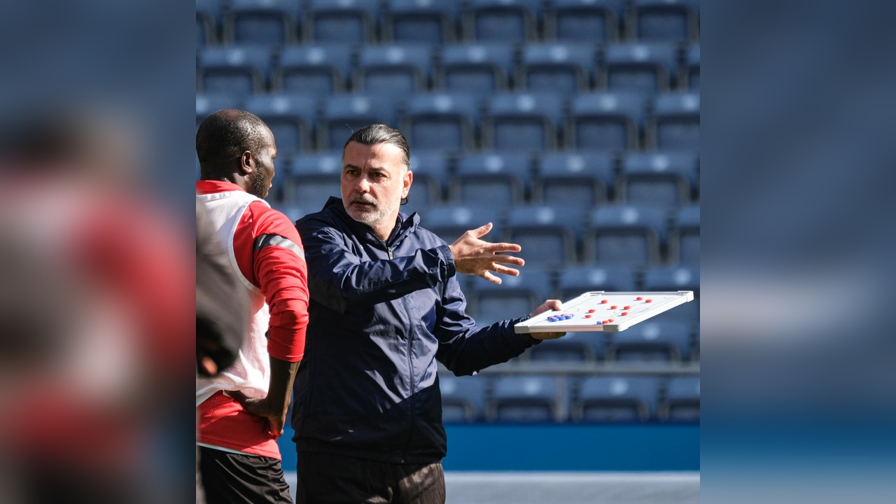 Hatayspor, Kasımpaşa Maçına Hazırlıklarını Devam Ettiriyor