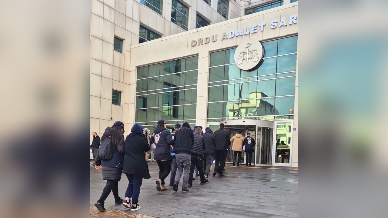 Dolandırıcılık Operasyonu: Ordu Merkezli 10 İlde 17 Gözaltı