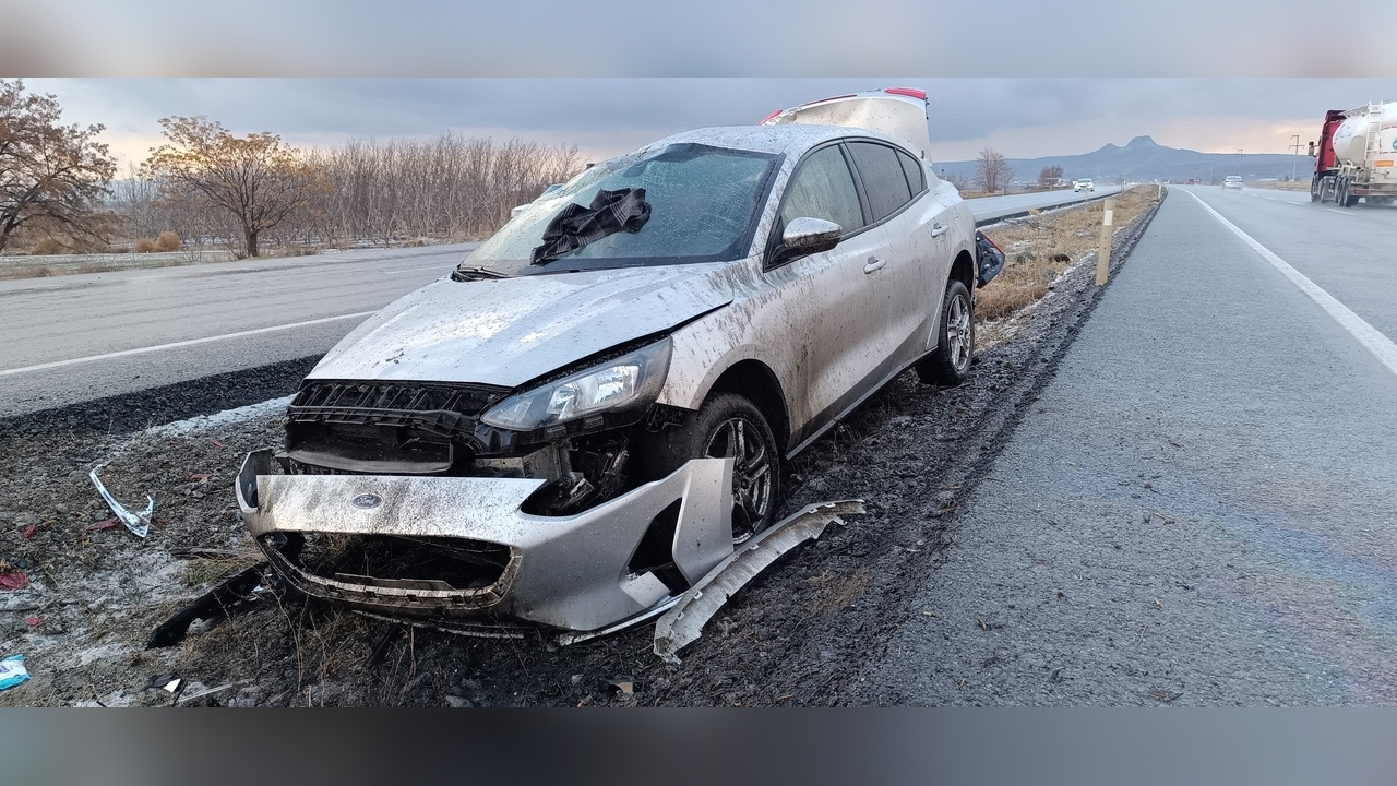 Kayseri'de Trafik Kazası: Dört Kişi Yaralandı