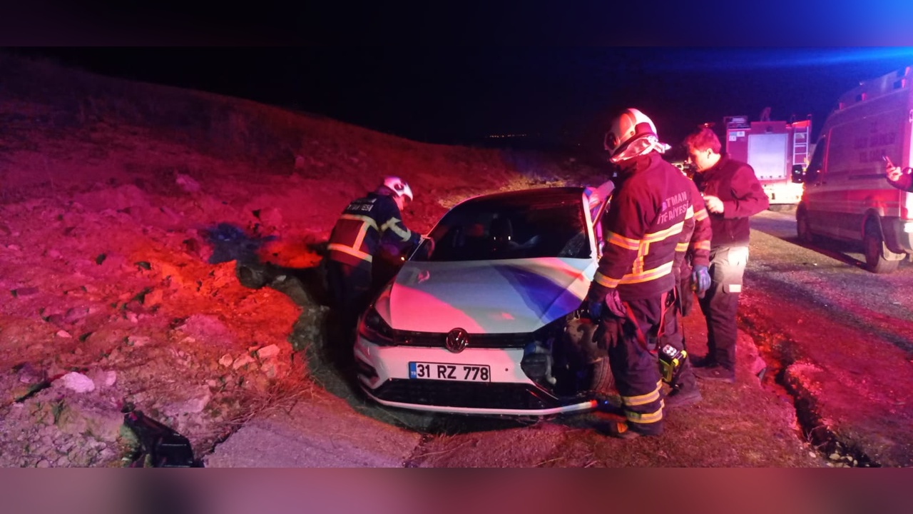 Batman'da Trafik Kazası: Dört Kişi Yaralandı
